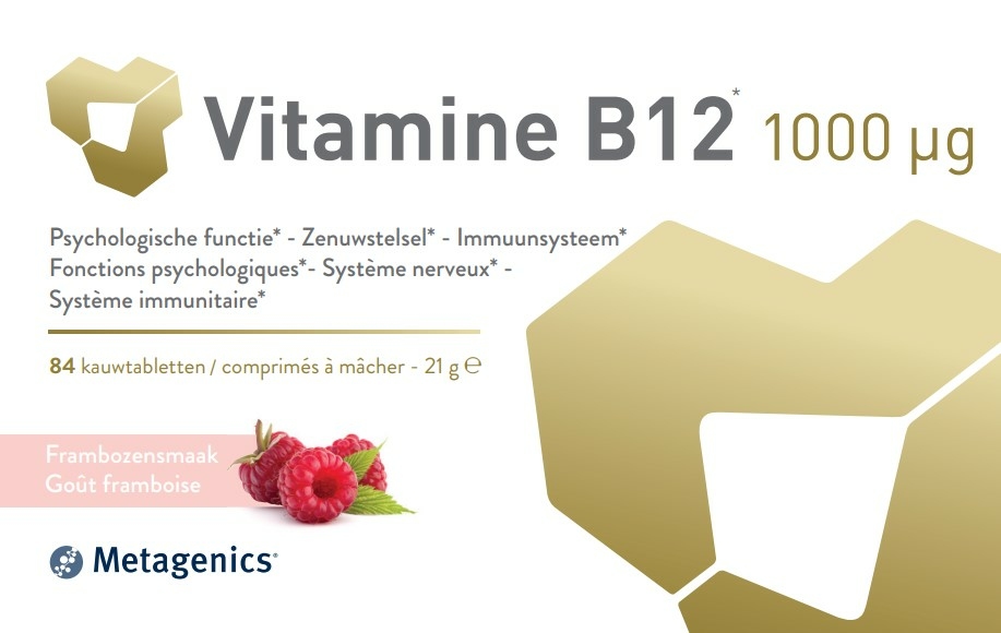 Vitamine B G Metagenics Comprim S Pharmaglobe Lu