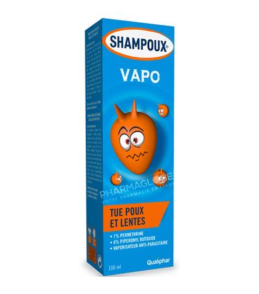 Shampoux Vaporisateur Produit Anti-Poux&Lentes 100Ml