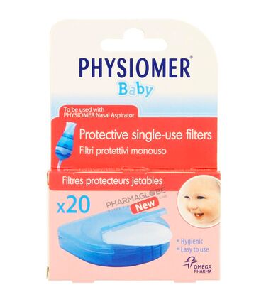 Physiomer 20 Filtres Protecteurs