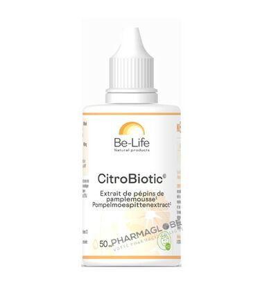CitroBiotic Extrait de Pépin de Pamplemousse Liquide Bio 100 ml