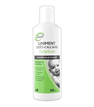 Liniment à l'huile d'olive 250 ml