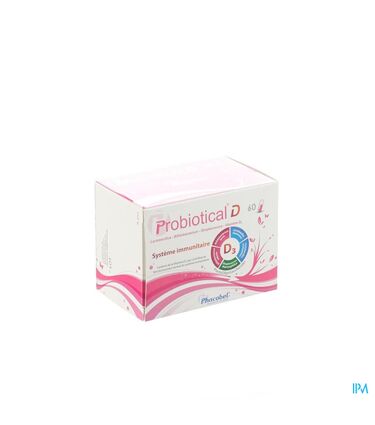 Probiotical D 60 Capsules