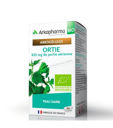 Arkopharma Arkogélules Ortie BIO - 45 gélules - Pharmacie en ligne