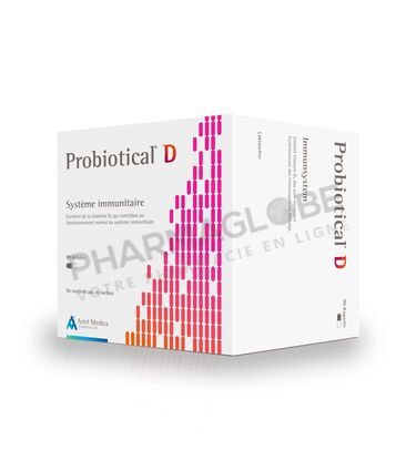 Probiotical D 90 Capsules