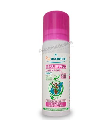 Puressentiel Anti-Poux Répulsif Poux Spray 75ml