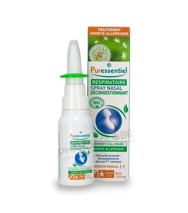 Spray Nasal Décongestionnant Puressentiel