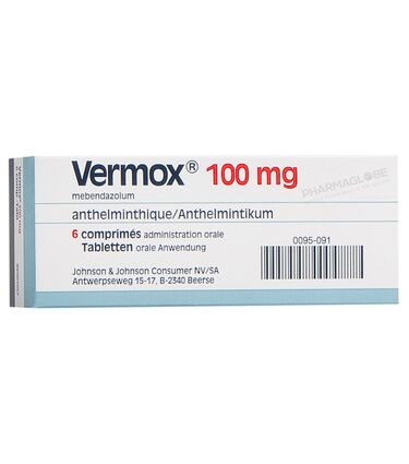 Vermox 100 mg preis