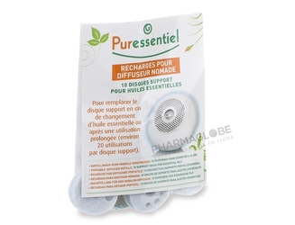 Diffuseur Céramique Galet Nomade - Puressentiel - Puressentiel