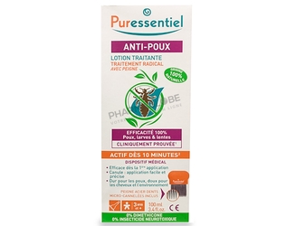 Anti Poux Enfants Pharmaglobe