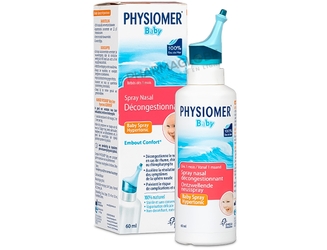 Physiomer Express Décongestionnant 20 ml Nez Bouché