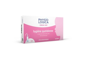 Sérum physiologique Care+ EG Labo - Lavage du nez et nettoyage des plaies