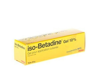 Betadine MEDA 10% Gel, 30g tube