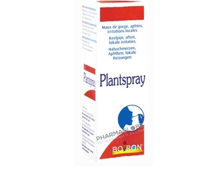 Plantspray, Maux de gorge