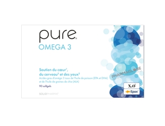 Pure Multivitamine Solid Pharma 60 Comprimés