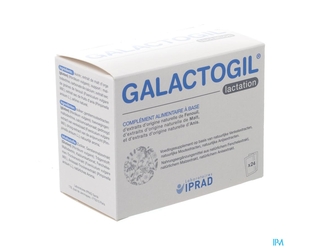 GALACTOGIL LACTATION Sachets - Complément Alimentaire Galactogène à Base de  Plantes - Bte/24